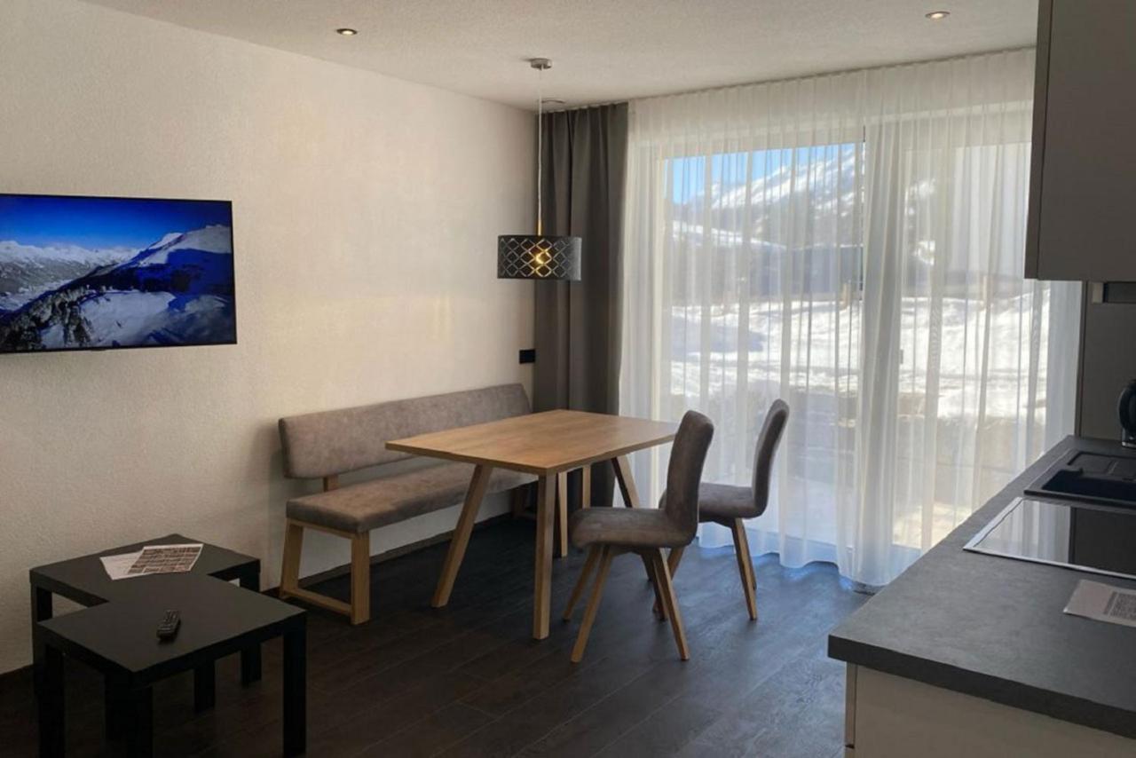Haus Pitzi Διαμέρισμα Σανκτ Αντόν αμ Άλμπεργκ Εξωτερικό φωτογραφία